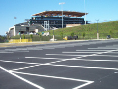 Autzen Stadium: Seal Striping